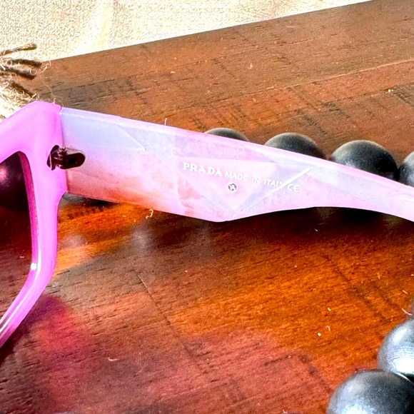 This is a Prada Sunglass. - Picture 4 of 5